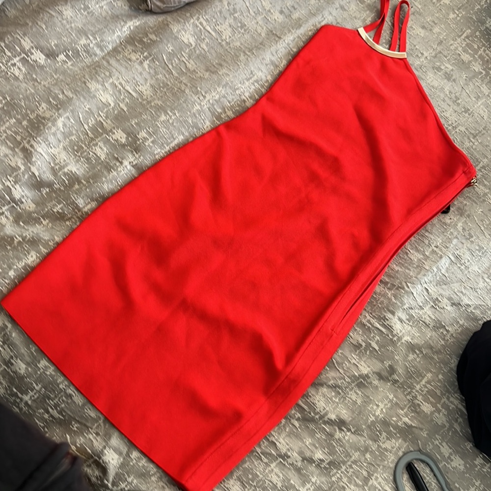 Red dress by Marciano size Large